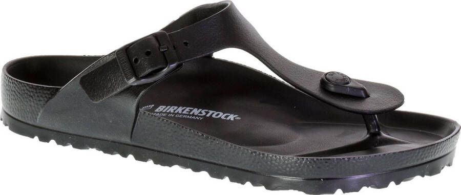 Birkenstock Gizeh EVA Unisex Slippers Regular fit Black