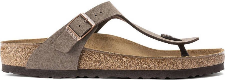 Birkenstock Klassieke Gizeh Herensandaal Brown Heren - Foto 1