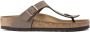 Birkenstock Klassieke Gizeh Herensandaal Brown Heren - Thumbnail 1