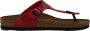 Birkenstock Gizeh Kids Slippers Tango Red Patent Narrow fit | Rood | Imitatieleer - Thumbnail 2