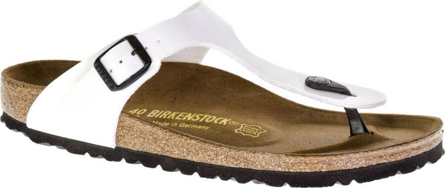 Birkenstock GIZEH Kinderen Meisjes Wit beige