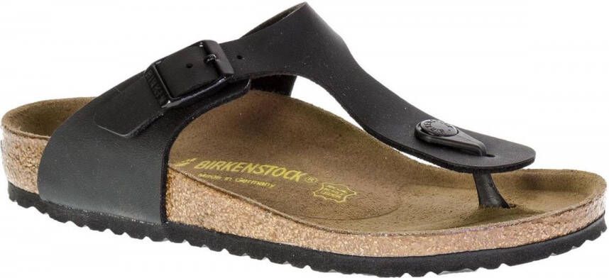 Birkenstock Gizeh Kinderen Slippers Smal fit Black