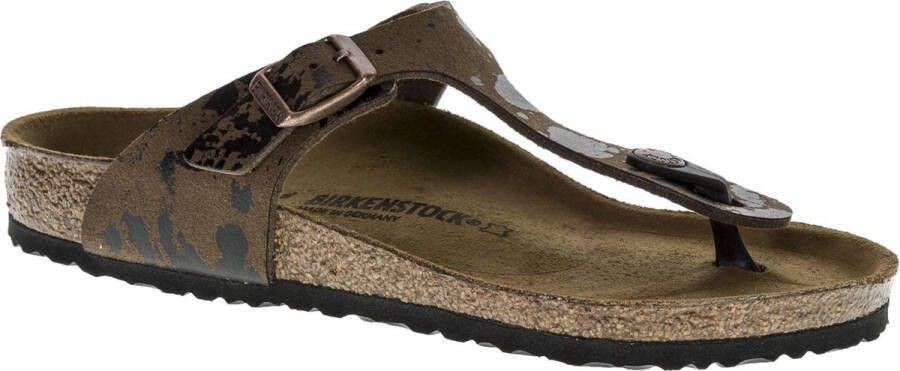 Birkenstock Gizeh Kinderslippers Small fit Brown - Foto 2