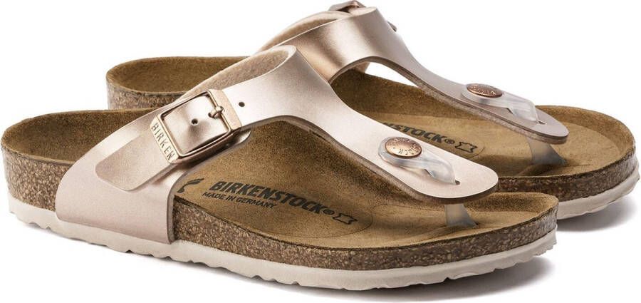 Birkenstock Gizeh Kinderslippers Small fit Copper