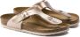 Birkenstock Gizeh Kids Slippers Electric Metallic Copper Regular fit | Goud | Imitatieleer - Thumbnail 4