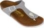 Birkenstock Gizeh Sportieve slippers Grijs Magic Galaxy Silver - Thumbnail 2