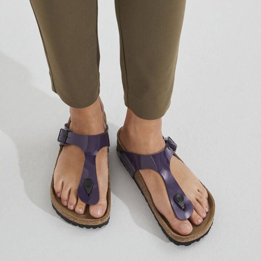 Birkenstock Flip Flops & Sliders Paars