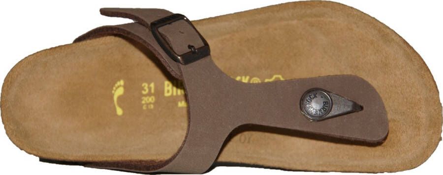 Birkenstock Gizeh s Mocca 643923 Wijdte Smal