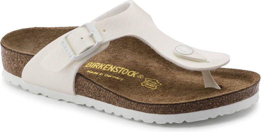 Birkenstock Gizeh Slippers Magic Galaxy White Smal