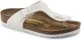 Birkenstock Gizeh Slippers Magic Galaxy White Smal - Thumbnail 1