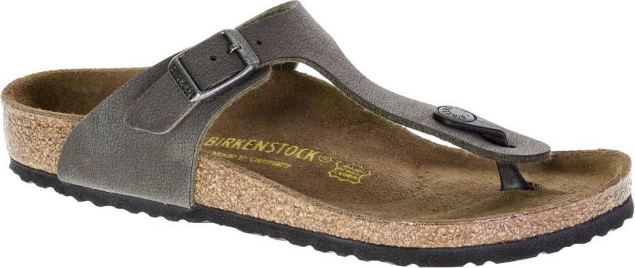 Birkenstock Gizeh Slippers Smaragd Green Smal