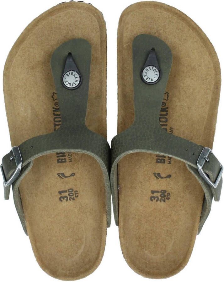 Birkenstock Gizeh Slippers Unisex groen