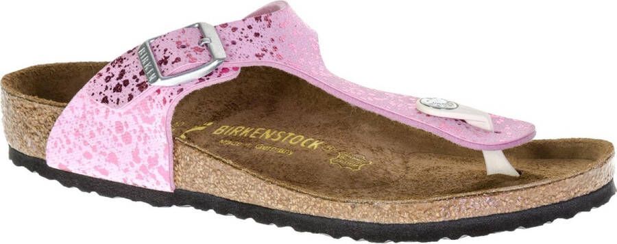 Birkenstock Gizeh Slippers Unisex roze