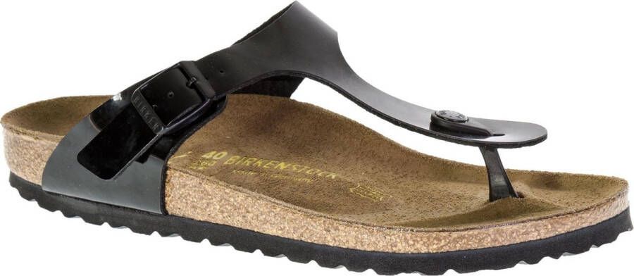 Birkenstock Comfortabele Flip Flops voor Vrouwen Zwart Dames