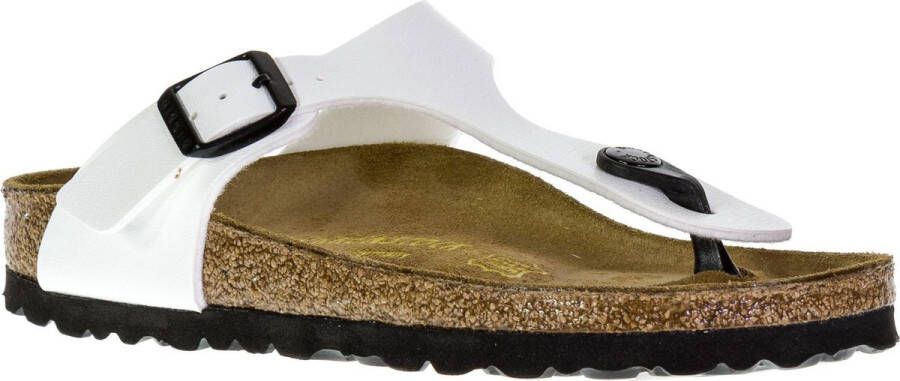 Birkenstock Gizeh Slippers Vrouwen wit