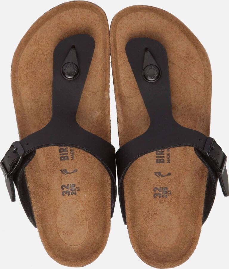 Birkenstock Gizeh slippers zwart 50383 Heren