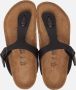 BIRKENSTOCK Teenslippers Gizeh Maat: 41 Materiaal: Leatherlook Kleur: Zwart - Thumbnail 2