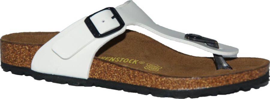 Birkenstock GIZEH Kinderen Meisjes Wit beige