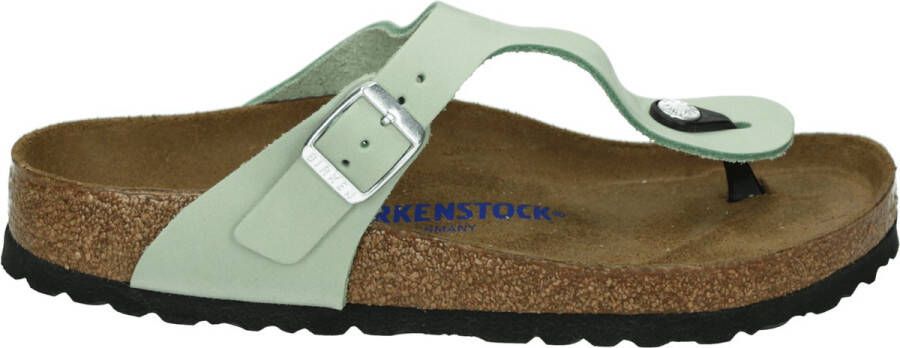 Birkenstock GIZEH Volwassenen Dames slippers Groen