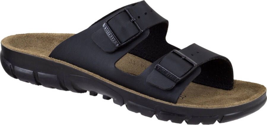 Birkenstock Heren Muil Bilbao 54230 Zwart