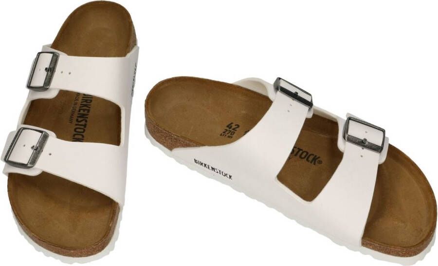 Birkenstock Werkschoenen Arizona SL slippers met olie- en vetbestendige grip-loopzool