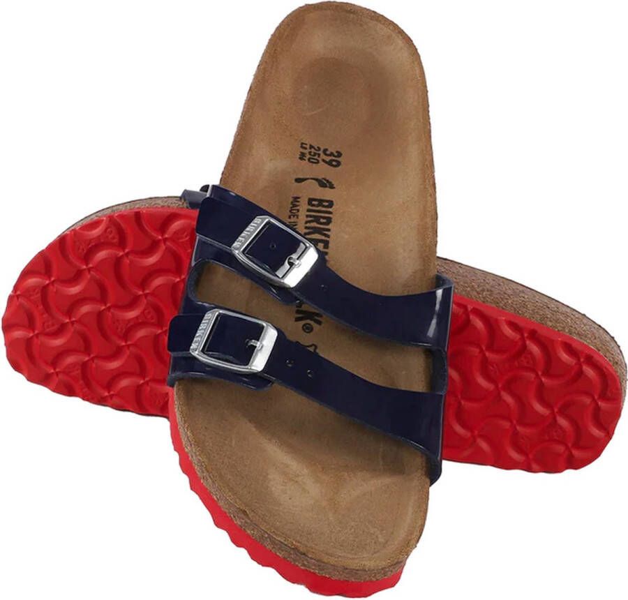 Birkenstock Ibiza dames slipper Dress blue