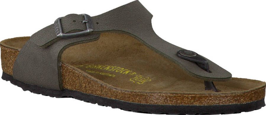 Birkenstock 0345473 Gizeh smaragd teemnslipper smal - Foto 1