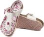 Birkenstock Gizeh Kids Patent White Unicorn slippper - Thumbnail 2