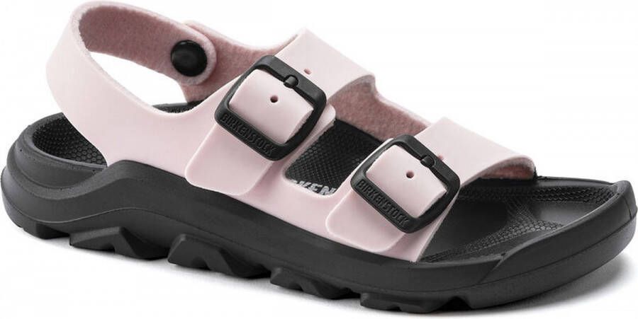 Birkenstock Mogami Kids BF Icy Gentle Rose Black Narrow