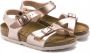 Birkenstock Rio Kids Sandalen Electric Metallic Copper Narrow fit | Goud | Imitatieleer - Thumbnail 2