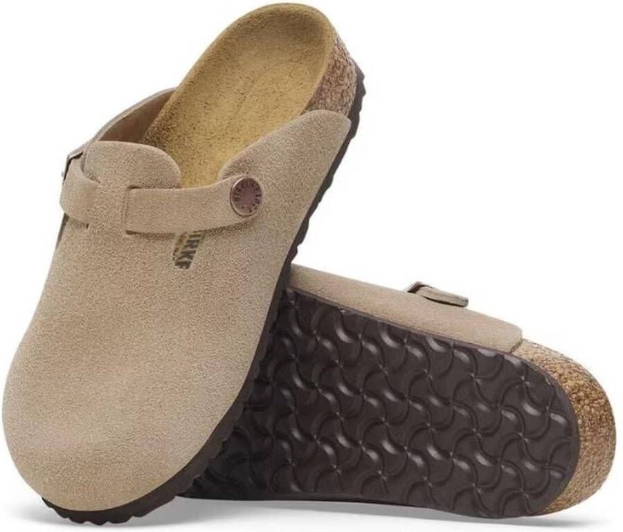 Birkenstock Kids Boston Taupe