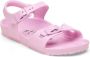 Birkenstock Kids Rio EVA Fondant Pink Narrow - Thumbnail 1