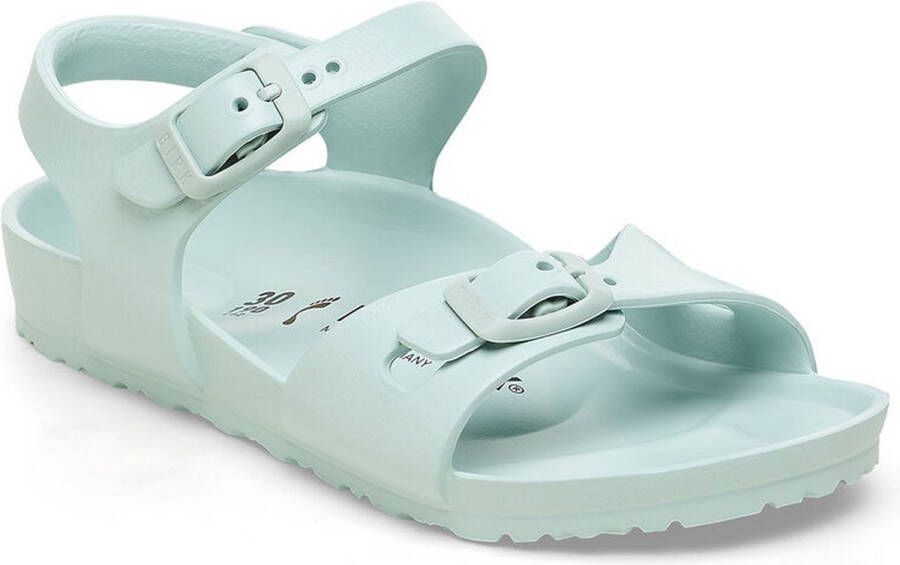 Birkenstock Kids Rio EVA Surf Green Narrow