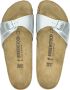 Birkenstock Madrid BF Silber Narrow Dames Slippers Silver - Thumbnail 2