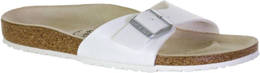 Birkenstock Slippers Madrid smalle schoenwijdte met ergonomisch gevormd voetbed