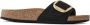 Birkenstock Madrid Big Buckle dames sandaal zwart - Thumbnail 1