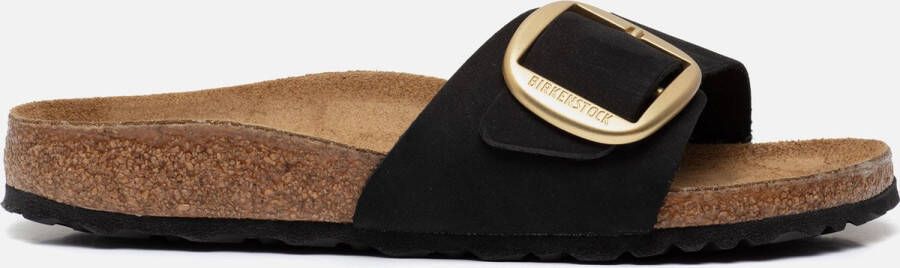 Birkenstock Madrid Dames Slippers Midnight Narrow fit | Blauw | Nubuck - Foto 2