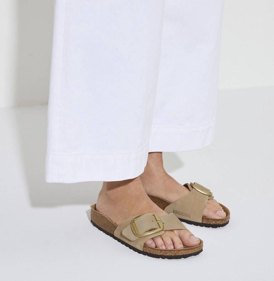 Birkenstock Madrid Big Buckle Sandcastle