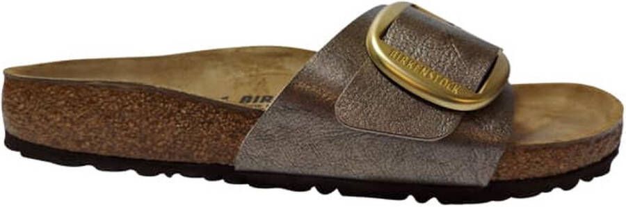 Birkenstock Big Buckle BF gracieuze schuifregelaars Beige Dames - Foto 3