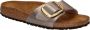 BIRKENSTOCK Slippers Dames Madrid Big Buckle Dames Maat: 38 Kleur: Taupe - Thumbnail 8