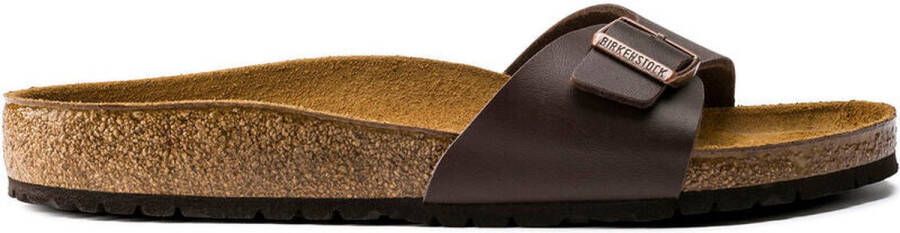 Birkenstock Klassieke Madrid Damessandaal Bruin Dames