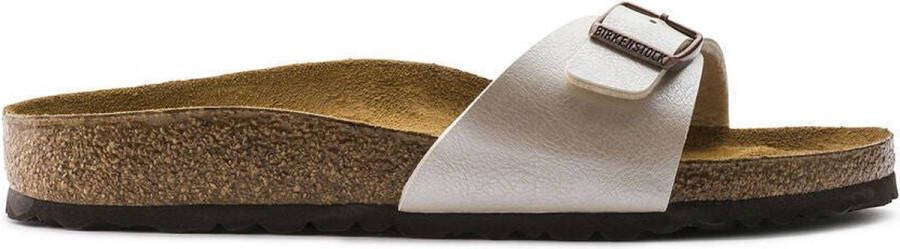 Birkenstock Madrid BS dames sandaal wit