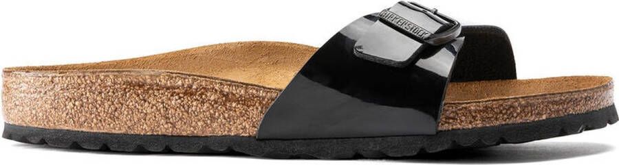 Birkenstock Madrid BS Damesandaal Black Dames