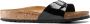 Birkenstock Madrid BS Damesandaal Black Dames - Thumbnail 1