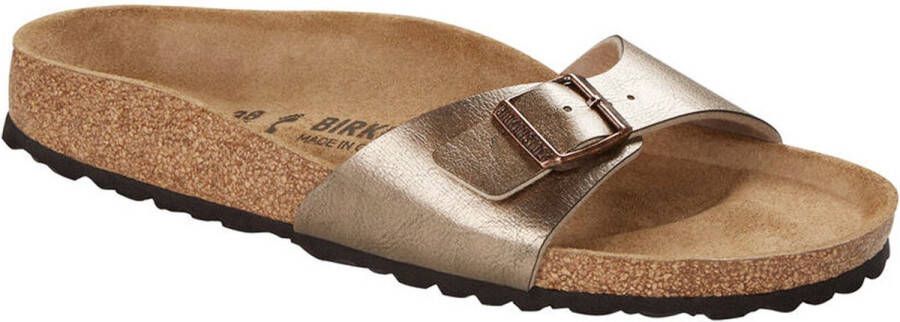 Birkenstock Madrid BS Damesslippers Birko-Flor