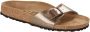 Birkenstock Madrid Dames Slippers Graceful Taupe Narrow fit | Taupe | Imitatieleer - Thumbnail 1