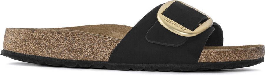 Birkenstock Madrid Dames Slippers Black Narrow-fit