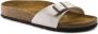 BIRKENSTOCK Slippers Dames Madrid Big Buckle Dames Maat: 38 Materiaal: Leer Kleur: Wit - Thumbnail 2