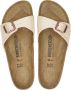 Birkenstock Madrid Dames Slippers Graceful Pearl White Regular-fit Wit Imitatieleer - Thumbnail 2