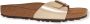 BIRKENSTOCK Slippers Dames Madrid Big Buckle Dames Maat: 40 Materiaal: Leer Kleur: Wit - Thumbnail 2